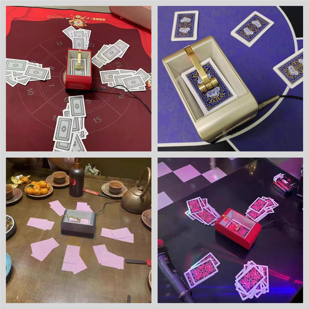 UNDEROOF Automatic Card Dealer Playing Cards Dealing Machine LicensingTool for Home Casino Portable Poker Intelligent Tool
UNDEROOF Automatic Card Dealer Playing Cards Dealing Machine LicensingTool for Home Casino Portable Poker Intelligent Tool