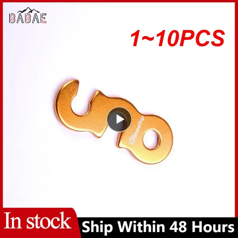 1~10PCS Adjustable Camping Tent Cord Rope Buckle S Type Tensioners Fastener Kit Outdoor Camping Tents Securing Accessories
1~10PCS Adjustable Camping Tent Cord Rope Buckle S Type Tensioners Fastener Kit Outdoor Camping Tents Securing Accessories