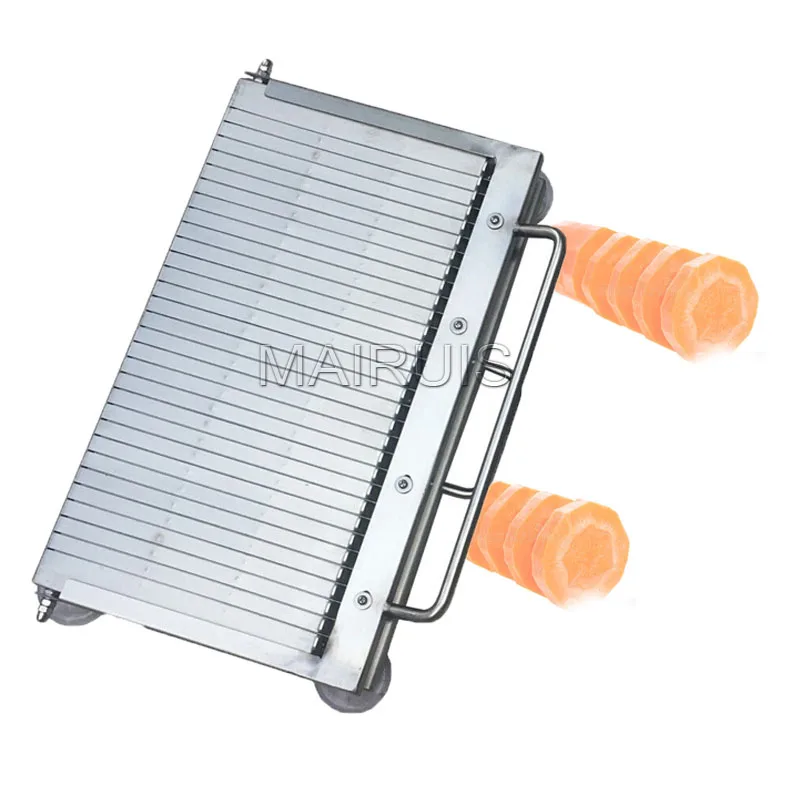 Stainless Steel Banana Sausage Fruit Vegetable Slicing Machine Luncheon Meat Tofu Slicer
Stainless Steel Banana Sausage Fruit Vegetable Slicing Machine Luncheon Meat Tofu Slicer
