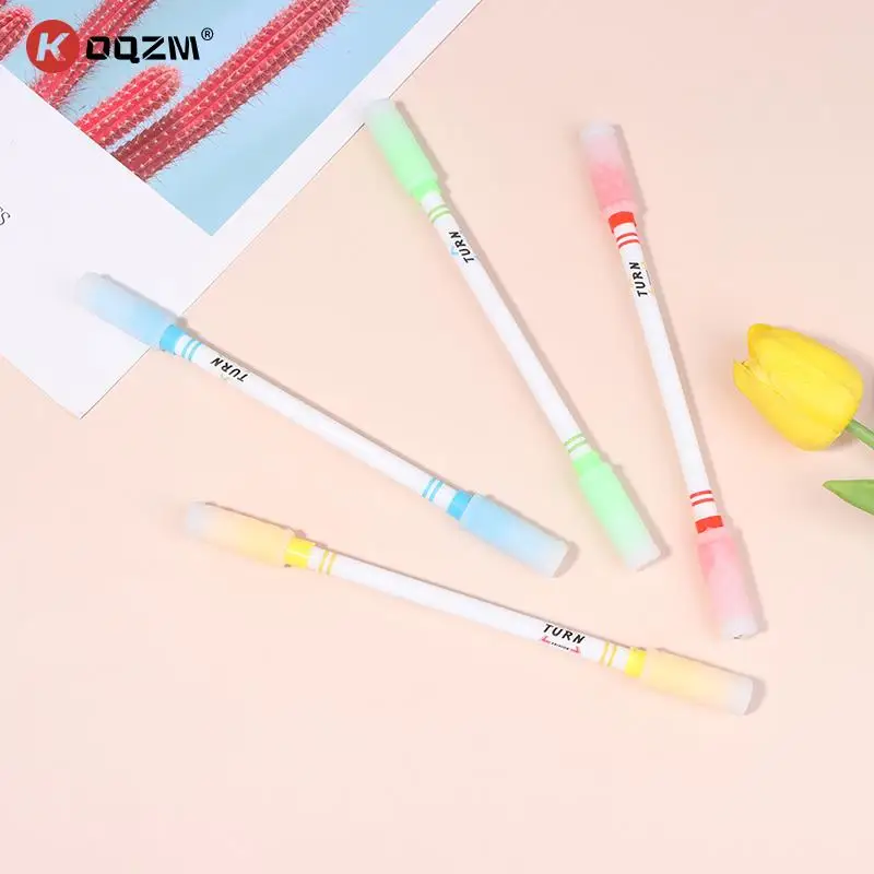 Funny Rotating Pen Spinning Pen For Students Writing Toy Pens Kawaii Ballpoint Pen Cute Stationery School Supplies 1pcs
Funny Rotating Pen Spinning Pen For Students Writing Toy Pens Kawaii Ballpoint Pen Cute Stationery School Supplies 1pcs