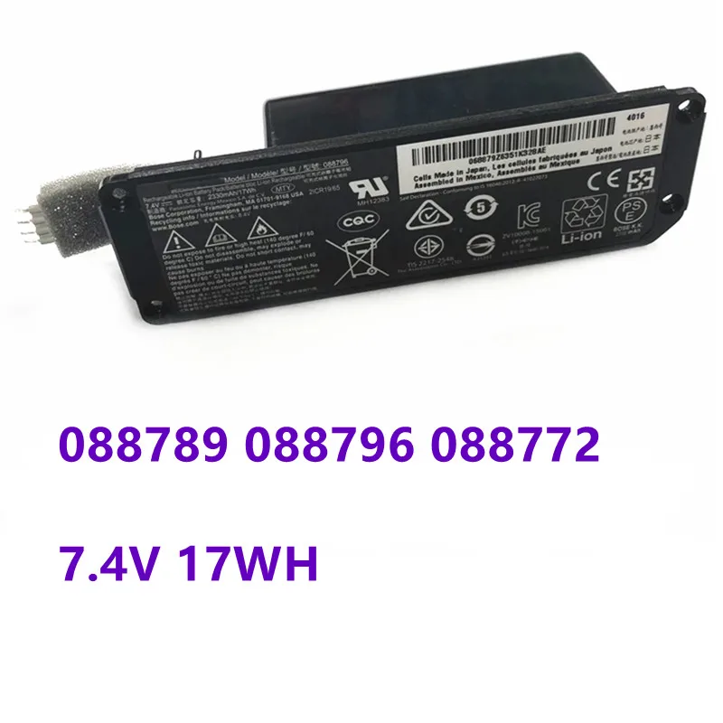 Replacement Battery For BOSE Soundlink Mini 2 II Bose 088789 088796 088772 Battery 7.4V 17WH/2230mAh
Replacement Battery For BOSE Soundlink Mini 2 II Bose 088789 088796 088772 Battery 7.4V 17WH/2230mAh