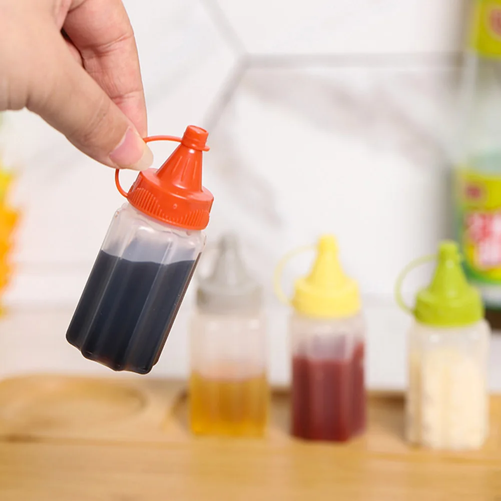 Plastic Sauce Squeeze Bottle Mini Seasoning Box Salad Dressing Containers Outdoor Portable Barbecue Spice Jar Kitchen Tool
Plastic Sauce Squeeze Bottle Mini Seasoning Box Salad Dressing Containers Outdoor Portable Barbecue Spice Jar Kitchen Tool