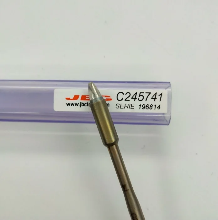 

Original JBC Soldering Iron Tips C245-741 Cartridge Chisel Compatible With JBC T245-A Soldering Station Tools