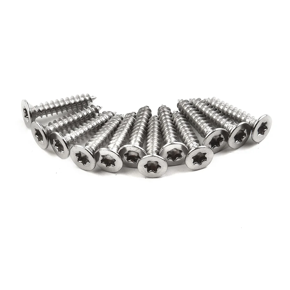 Home Improve Garden Outdoor Living Lawn Mower Rasenroboter Mähroboter Spike Countersunk Head Self-tap Screw Plum Blossom 12pcs
Home Improve Garden Outdoor Living Lawn Mower Rasenroboter Mähroboter Spike Countersunk Head Self-tap Screw Plum Blossom 12pcs