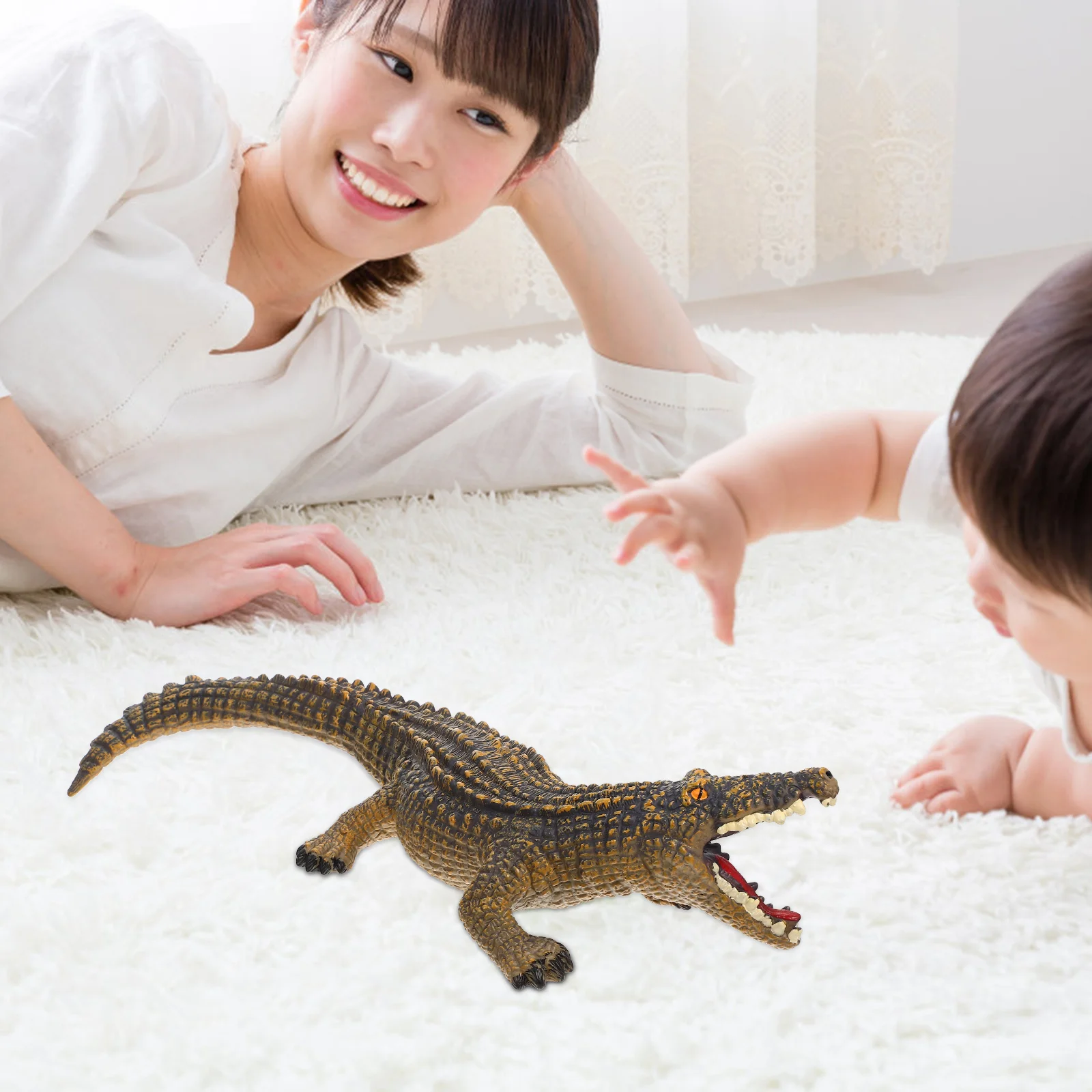 Crocodile Animal Figurine Figureskids Model Figure Simulated Action Figurines Crocodiles Animals Plaything Fakesimulation
Crocodile Animal Figurine Figureskids Model Figure Simulated Action Figurines Crocodiles Animals Plaything Fakesimulation