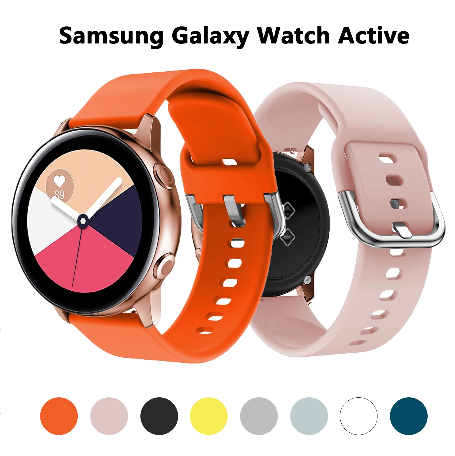 Ремешок 20 мм для наручных часов Samsung Gear S2 Classic/Sport Watch 4 44 мм 40 мм Classic 4 46 мм 42 мм, активный силиконовый браслет для часов
Ремешок 20 мм для наручных часов Samsung Gear S2 Classic/Sport Watch 4 44 мм 40 мм Classic 4 46 мм 42 мм, активный силиконовый браслет для часов