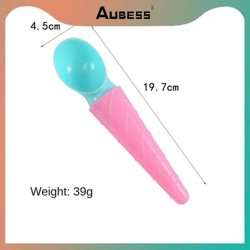 Macaronic Childrens Spoon Cartoon Ice Cream Spoon Convenient Multicolored Ladle Summer
Macaronic Childrens Spoon Cartoon Ice Cream Spoon Convenient Multicolored Ladle Summer