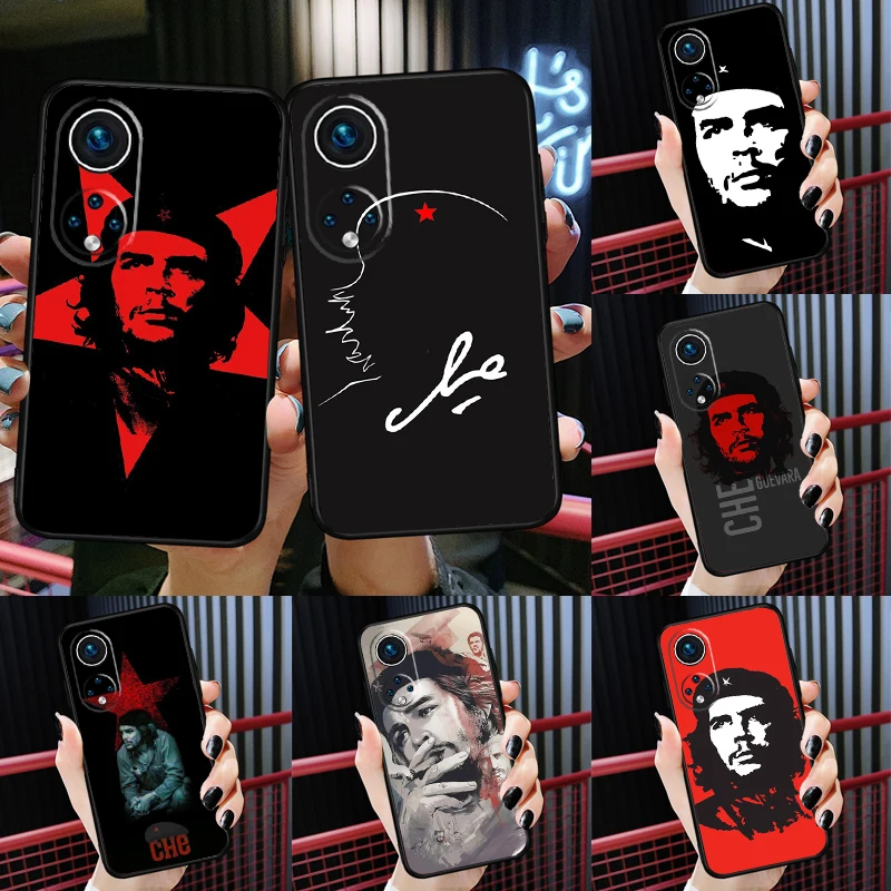 Che Guevara Case For Honor 50 Lite Cover For Huawei P50 Pro P20 P30 P40 Lite P Smart Z 2021 Nova 5T
Che Guevara Case For Honor 50 Lite Cover For Huawei P50 Pro P20 P30 P40 Lite P Smart Z 2021 Nova 5T
