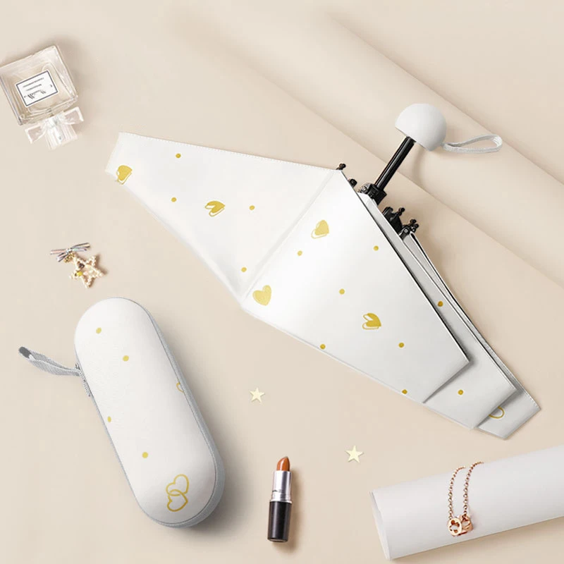 Mini Capsule Pocket Umbrella Light Sunny Rainy Umbrella for Sun and RainUV Protection Portable Lightweight Parasol Paraguas
Mini Capsule Pocket Umbrella Light Sunny Rainy Umbrella for Sun and RainUV Protection Portable Lightweight Parasol Paraguas