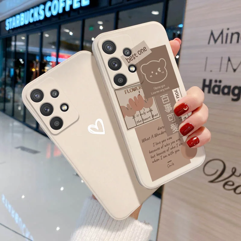 A52 Case For Samsung A32 Case Lens Protection Funda Samsung A51 A72 S20 FE S21 Plus Ultra A21S A71 A12 A50 A31 A52S Soft Covers 
A52 Case For Samsung A32 Case Lens Protection Funda Samsung A51 A72 S20 FE S21 Plus Ultra A21S A71 A12 A50 A31 A52S Soft Covers