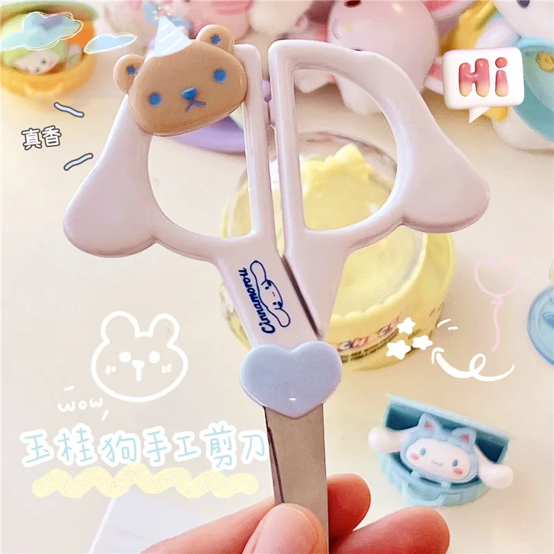 Мультяшные аниме Cinnamoroll, многофункциональные Острые Ножницы из нержавеющей стали для офиса, дома, школы, швейные материалы для рукоделия
Мультяшные аниме Cinnamoroll, многофункциональные Острые Ножницы из нержавеющей стали для офиса, дома, школы, швейные материалы для рукоделия