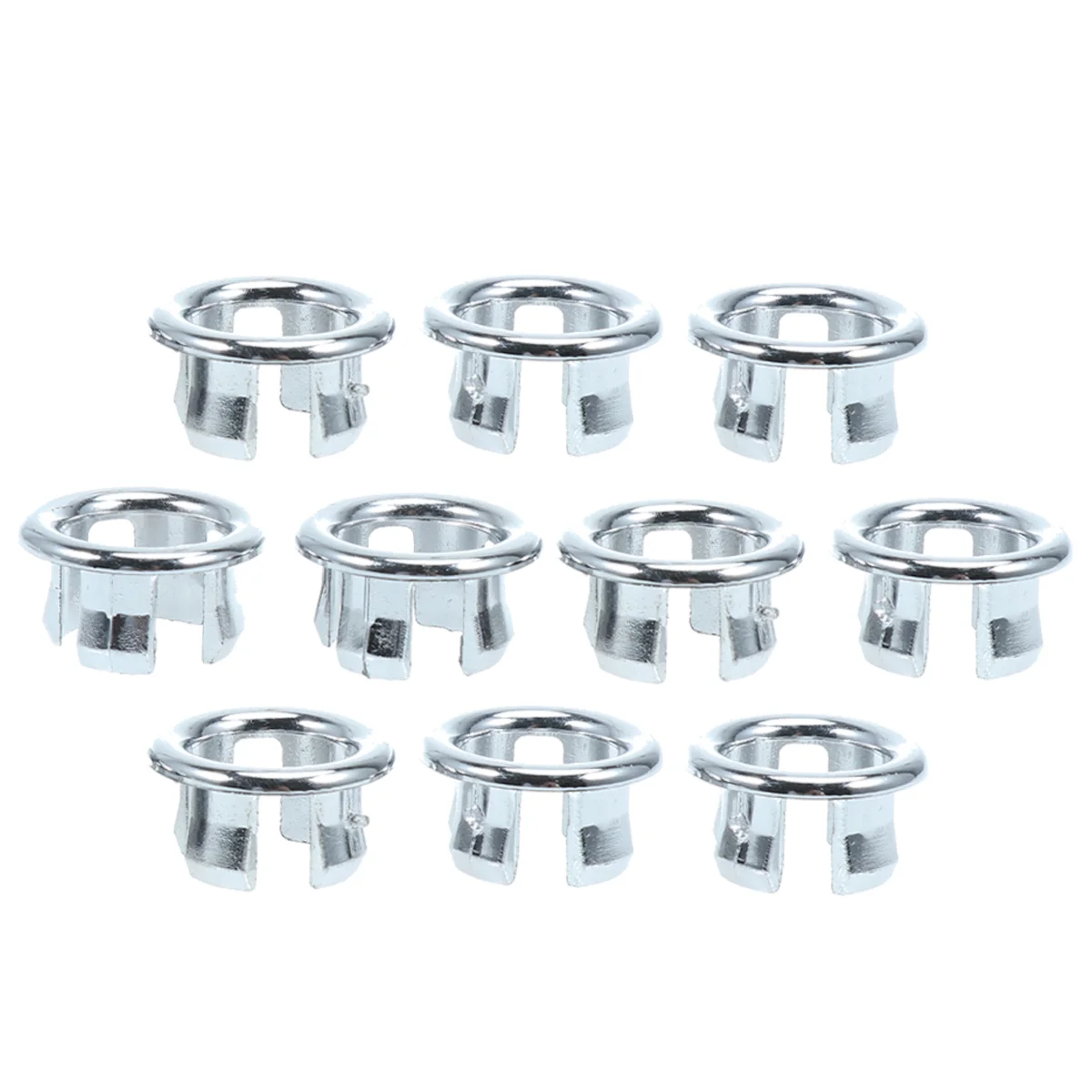 10pcs Kitchen Bathroom Basin Trim Bath Sink Hole Round Overflow Drain Cover Overflow Ring (Hollow Ring)
10pcs Kitchen Bathroom Basin Trim Bath Sink Hole Round Overflow Drain Cover Overflow Ring (Hollow Ring)
