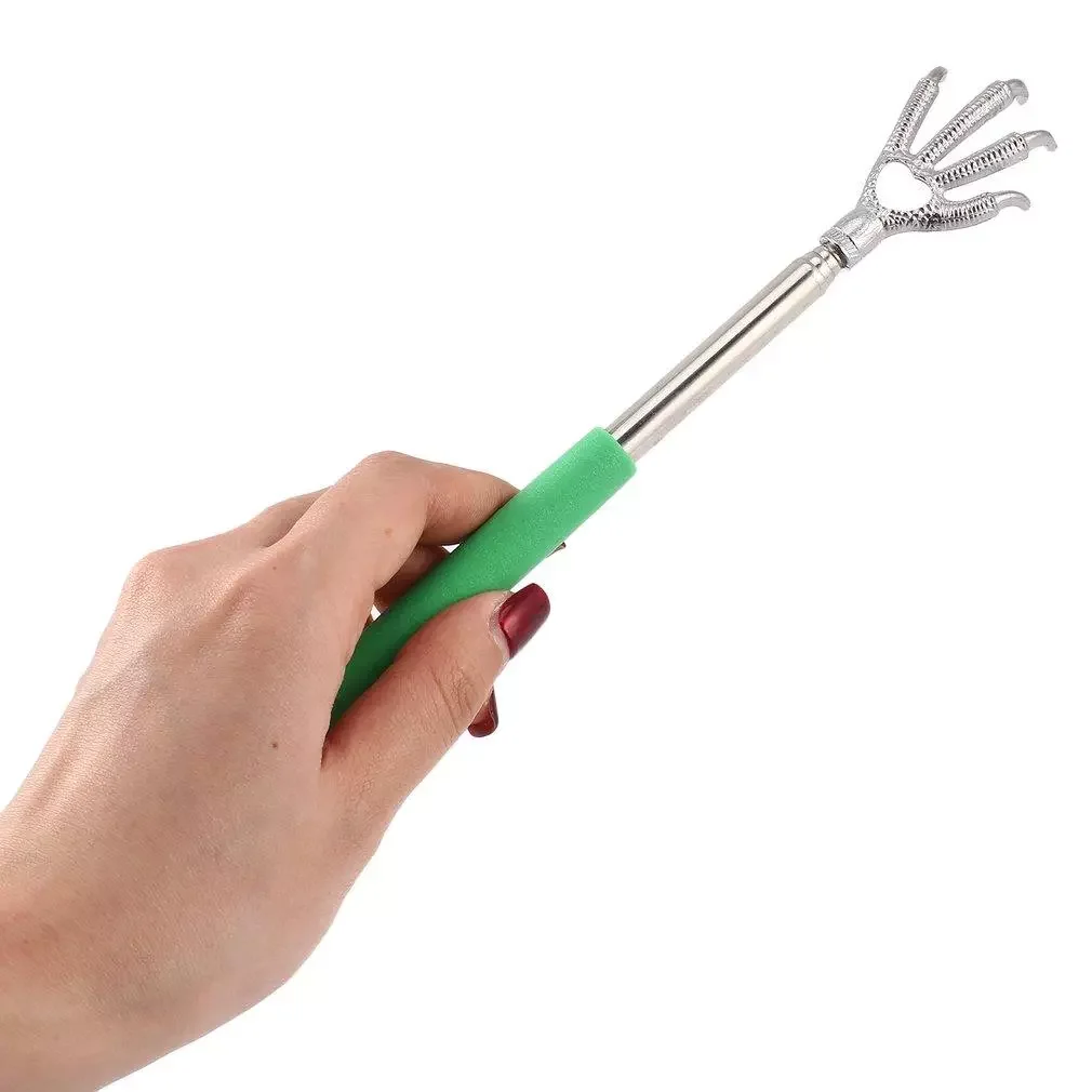 Compact Telescopic Claw Stainless Steel Massager Back Scratcher Adjustable Back Scratching Massage Hand Claw Protective Stinger
Compact Telescopic Claw Stainless Steel Massager Back Scratcher Adjustable Back Scratching Massage Hand Claw Protective Stinger