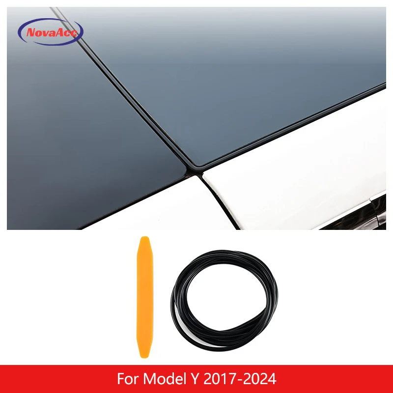 Комплект резиновой уплотнительной ленты для Tesla Model Y 3 2017-2024, уплотнитель Skylight, ветрозащитные ограждения, защита от пыли, водонепроницаемые аксессуары для люка 
Комплект резиновой уплотнительной ленты для Tesla Model Y 3 2017-2024, уплотнитель Skylight, ветрозащитные ограждения, защита от пыли, водонепроницаемые аксессуары для люка