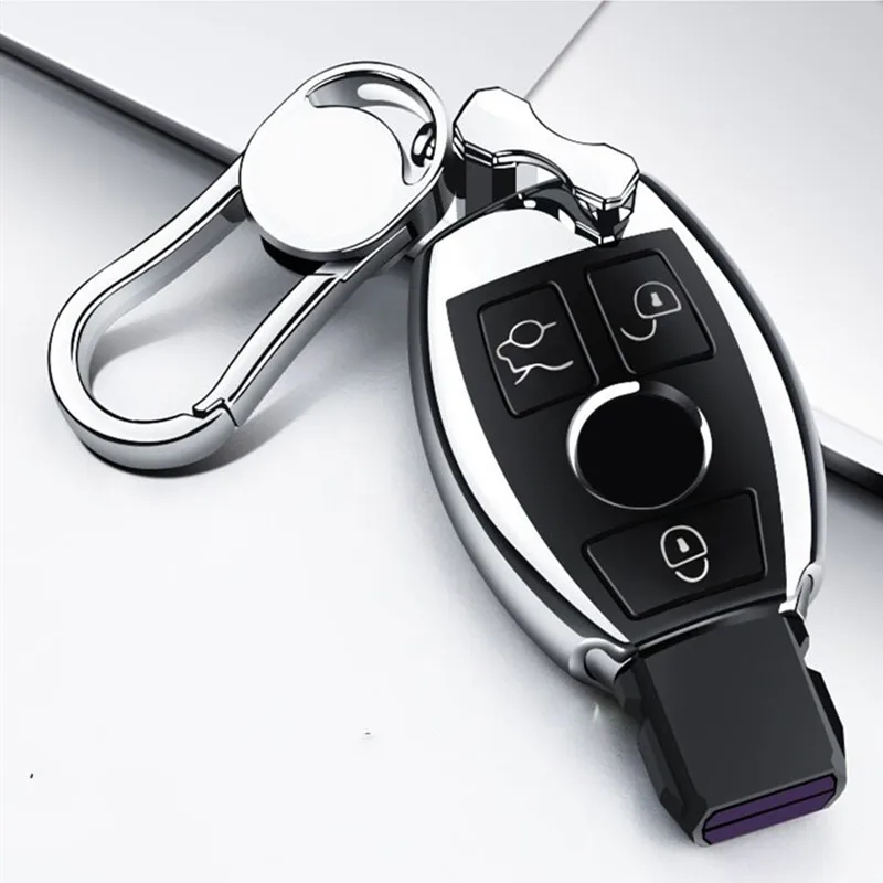 High Quality Chrome TPU Car Key Cover Key Bag fit for Mercedes Benz A C E R M class CLA GLA Key Shell W204 W210 W124 W205 W203
High Quality Chrome TPU Car Key Cover Key Bag fit for Mercedes Benz A C E R M class CLA GLA Key Shell W204 W210 W124 W205 W203