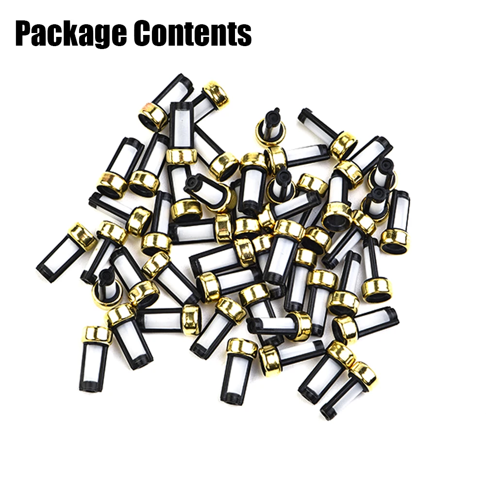 50pcs/set Fuel Injector Microse Basket Filter Universal Fit For ASNU03C Injector Repair Kits Injector Nylon Mesh Copper
50pcs/set Fuel Injector Microse Basket Filter Universal Fit For ASNU03C Injector Repair Kits Injector Nylon Mesh Copper