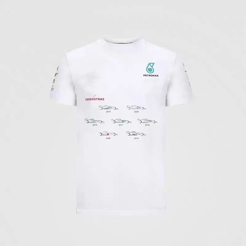 2022 new style suitable for F1 racing suit Formula One motorcycle riding uniform outdoor extreme sports short-sleeved T-shirt
2022 new style suitable for F1 racing suit Formula One motorcycle riding uniform outdoor extreme sports short-sleeved T-shirt