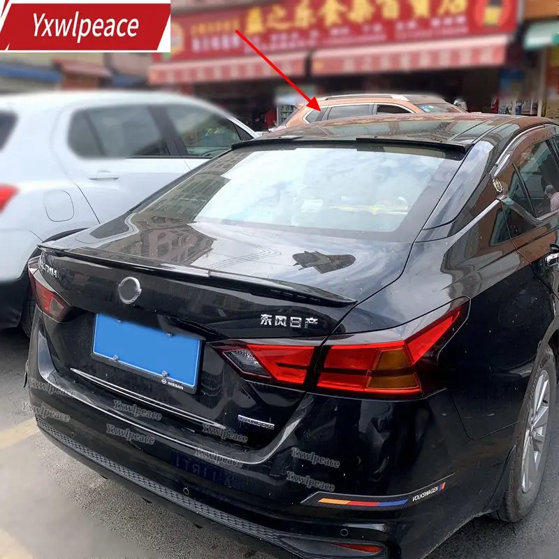 For Nissan Teana/altima 2019 2020 2021 Unpainted Color ABS Material Rear Window Roof Spoiler Car Modification Parts
For Nissan Teana/altima 2019 2020 2021 Unpainted Color ABS Material Rear Window Roof Spoiler Car Modification Parts
