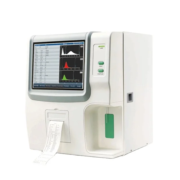 CHINCAN RT-7600 Auto Hematology Analyzer price for Lab and Clinic Blood Analyzer 20 Parameters + 3 Histograms
CHINCAN RT-7600 Auto Hematology Analyzer price for Lab and Clinic Blood Analyzer 20 Parameters + 3 Histograms