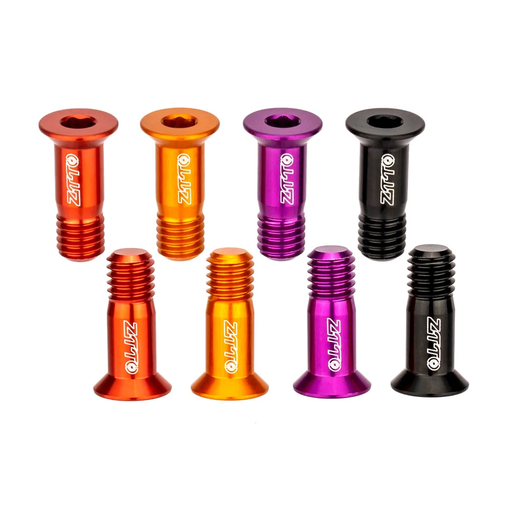 2pcs Bicycle M5*14.2mm Rear Derailleur Jockey Wheel Screws Aluminum Alloy Guide Wheel Fixed Bolts Bike Accessories
2pcs Bicycle M5*14.2mm Rear Derailleur Jockey Wheel Screws Aluminum Alloy Guide Wheel Fixed Bolts Bike Accessories