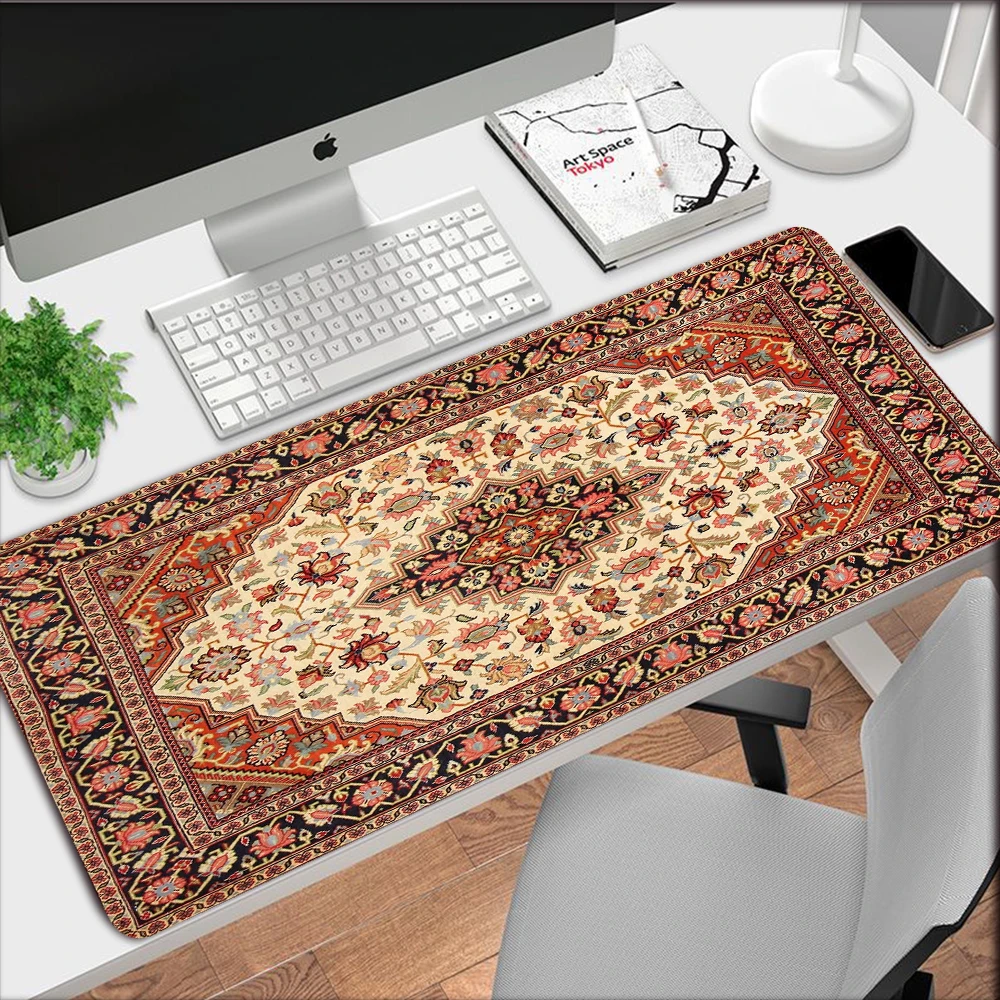 Persian Carpet Style Large Mouse Pad Laptop Gamer PC Desktop Keyboard Gaming Accessories Gaming Mouse Pad Xxl Mousepad Desk Mats
Persian Carpet Style Large Mouse Pad Laptop Gamer PC Desktop Keyboard Gaming Accessories Gaming Mouse Pad Xxl Mousepad Desk Mats