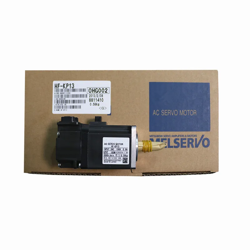New AC Servo Motor HF-KP13 HF-KP23 HF-KP43 HF-KP73 HF-KP13B HF-KP23B HF-KP43B HF-KP73B HF-KP73BJ
New AC Servo Motor HF-KP13 HF-KP23 HF-KP43 HF-KP73 HF-KP13B HF-KP23B HF-KP43B HF-KP73B HF-KP73BJ