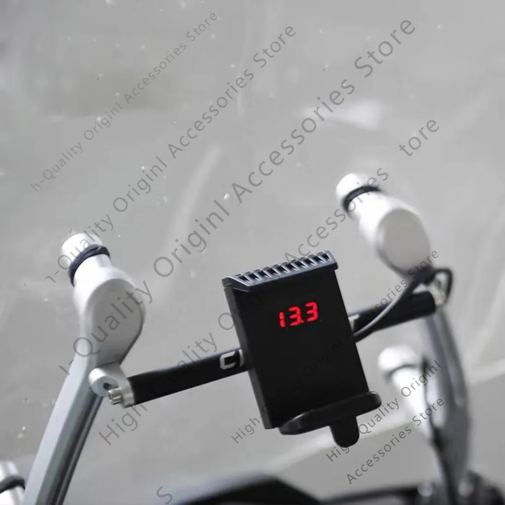 GPS Navigation Bracket FOR CF MOTO 650MT 650 MT MT650 CF650MT Motorcycle Shockproof With Voltage Mobile Phone Holder USB
GPS Navigation Bracket FOR CF MOTO 650MT 650 MT MT650 CF650MT Motorcycle Shockproof With Voltage Mobile Phone Holder USB