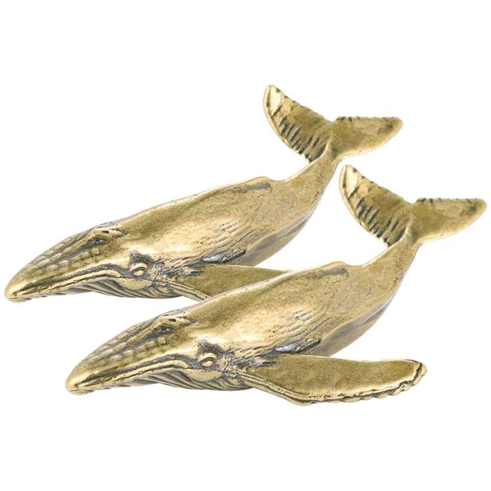 Whale Animal Copper Decor Sculpture Statue Shui Feng Figurine Sea Figures Animals Figurines Mini Tea Pet Decorationsminiature
Whale Animal Copper Decor Sculpture Statue Shui Feng Figurine Sea Figures Animals Figurines Mini Tea Pet Decorationsminiature