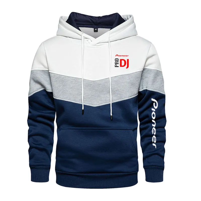 2022 Mens DJ style Pioneer Hip Hop Hooded Sweatshirt Hoodies Casual Fleece Warm Streetwear Male Fashion Autumn Winter Patchwork
2022 Mens DJ style Pioneer Hip Hop Hooded Sweatshirt Hoodies Casual Fleece Warm Streetwear Male Fashion Autumn Winter Patchwork