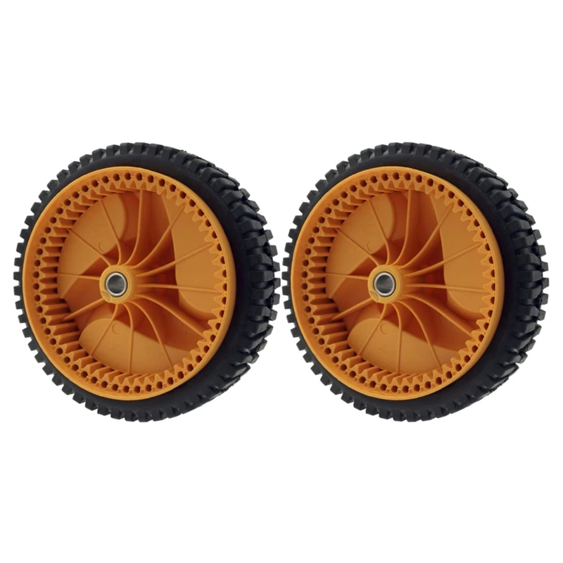 2X 196 MM Lawn Mower Wheel For Husqvarnaa For Mcculloch 5324025-67, 5324029-36, 532402567, 532402936
2X 196 MM Lawn Mower Wheel For Husqvarnaa For Mcculloch 5324025-67, 5324029-36, 532402567, 532402936