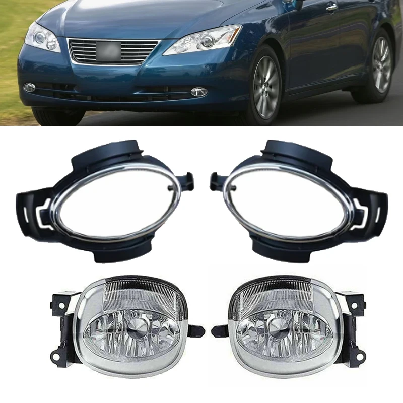 Передний бампер для Lexus ES350 2007-2009, передняя противотуманная фара в сборе
Передний бампер для Lexus ES350 2007-2009, передняя противотуманная фара в сборе