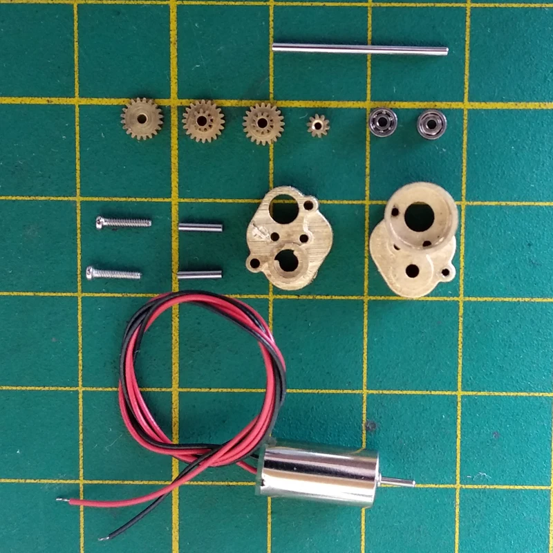 Middle Gear Motor Ball Bearing Middle Wave Box 6mm Reduction Wave Box Static Modification of the Engine
Middle Gear Motor Ball Bearing Middle Wave Box 6mm Reduction Wave Box Static Modification of the Engine