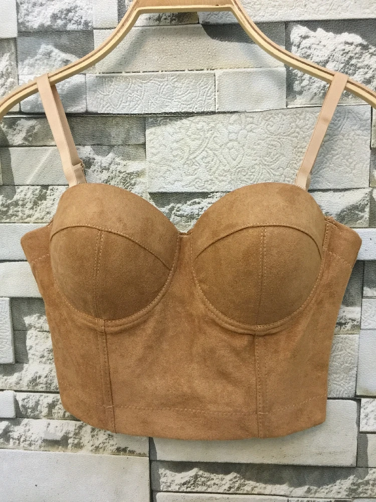 2021 fashion new nightclub sexy fur vest solid color short open navel bra women's wear versatile hot sling
2021 fashion new nightclub sexy fur vest solid color short open navel bra women's wear versatile hot sling