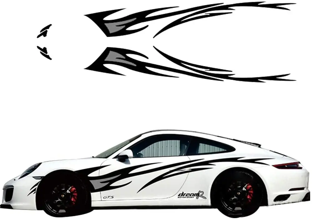 GiftCity Car Decals- 1 Set Flame Decals -Car Sticker Decals, Car Decal Vinyl Car Body Decal for Car/Truck/Ford F150/Jeep Wrangle
GiftCity Car Decals- 1 Set Flame Decals -Car Sticker Decals, Car Decal Vinyl Car Body Decal for Car/Truck/Ford F150/Jeep Wrangle