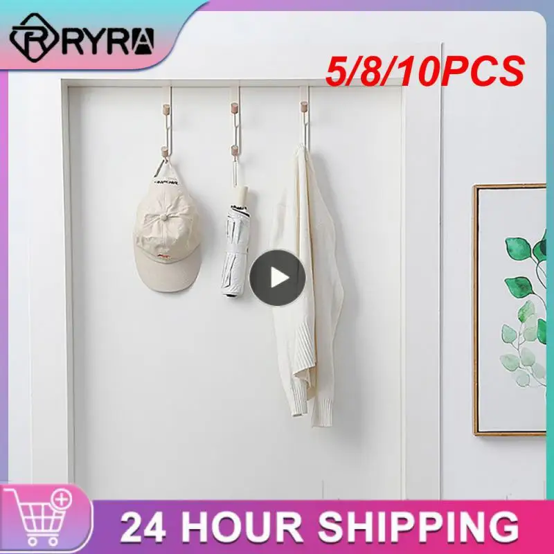 5/8/10PCS Wall Coat Rack Hanger Hanger Hooks Wall Hooks Hook Room Organization Door Hook Hanger
5/8/10PCS Wall Coat Rack Hanger Hanger Hooks Wall Hooks Hook Room Organization Door Hook Hanger