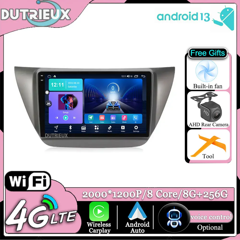 Android 13 For Mitsubishi Lancer 9 CS 2000-2010 Carplay Multimedia Monitor Screen Stereo Radio Video Player Car GPS Navigation
Android 13 For Mitsubishi Lancer 9 CS 2000-2010 Carplay Multimedia Monitor Screen Stereo Radio Video Player Car GPS Navigation
