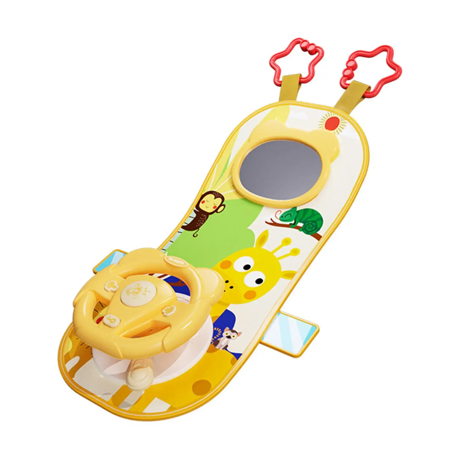 Car Seat Toys with Mirror Multifunctional with Mirror Car Seat Toy for Games Rear Car Seat Role Play Outdoor Birthday Gifts
Car Seat Toys with Mirror Multifunctional with Mirror Car Seat Toy for Games Rear Car Seat Role Play Outdoor Birthday Gifts
