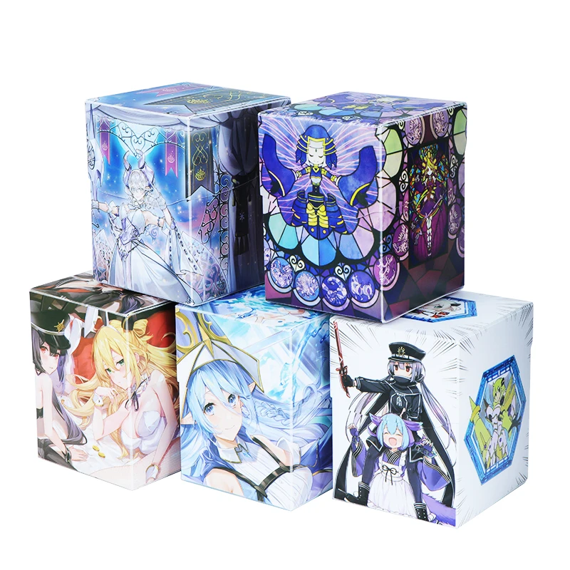100 Cards Capacity Colorful Deck Box Board Game TCG Cards PP Material Case for Magicalalal The Cards MGT/Pkm/YGO/Gathering Games
100 Cards Capacity Colorful Deck Box Board Game TCG Cards PP Material Case for Magicalalal The Cards MGT/Pkm/YGO/Gathering Games