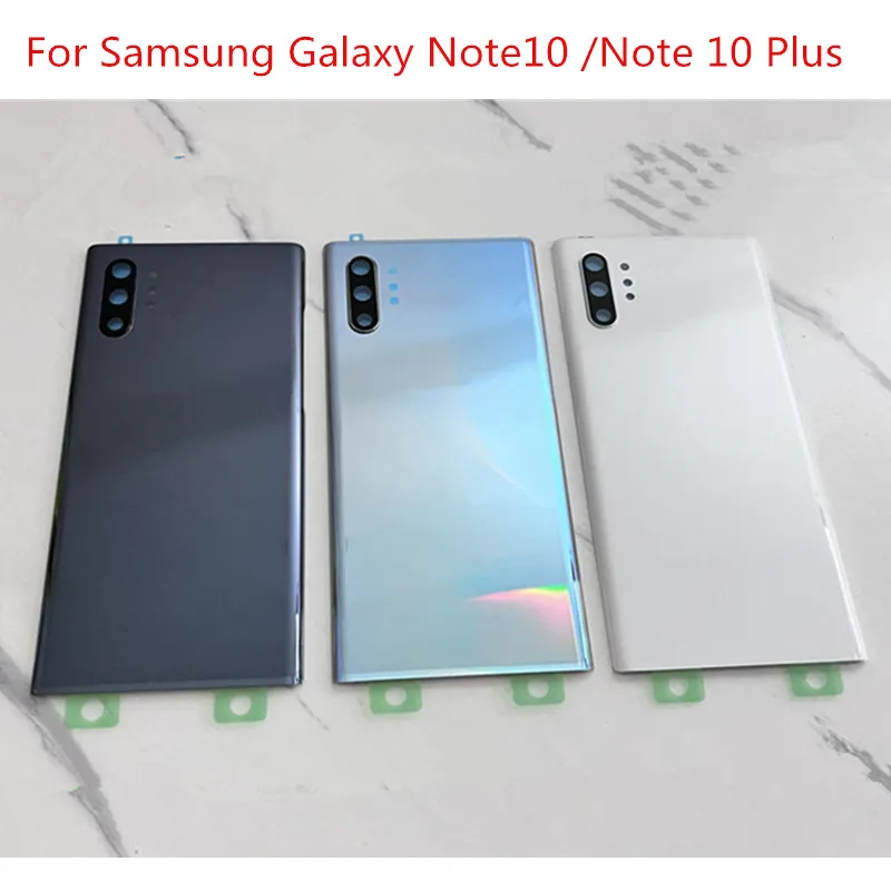 Back Battery Cover Housing For Samsung Galaxy NOTE10 N975 N975F Note 10 PLus N970 N970F Rear Glass Case Adhesive Replace
Back Battery Cover Housing For Samsung Galaxy NOTE10 N975 N975F Note 10 PLus N970 N970F Rear Glass Case Adhesive Replace