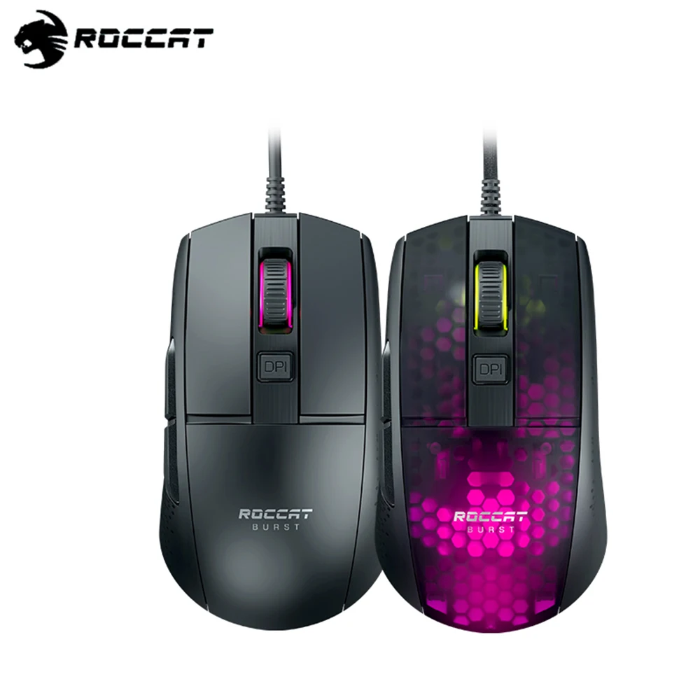 Original For ROCCAT Burst Pro/Core E-sport Gaming Wired Mouse Small Hand Home Office Mice,RGB Backlit,Lightweight Symmetrical
Original For ROCCAT Burst Pro/Core E-sport Gaming Wired Mouse Small Hand Home Office Mice,RGB Backlit,Lightweight Symmetrical