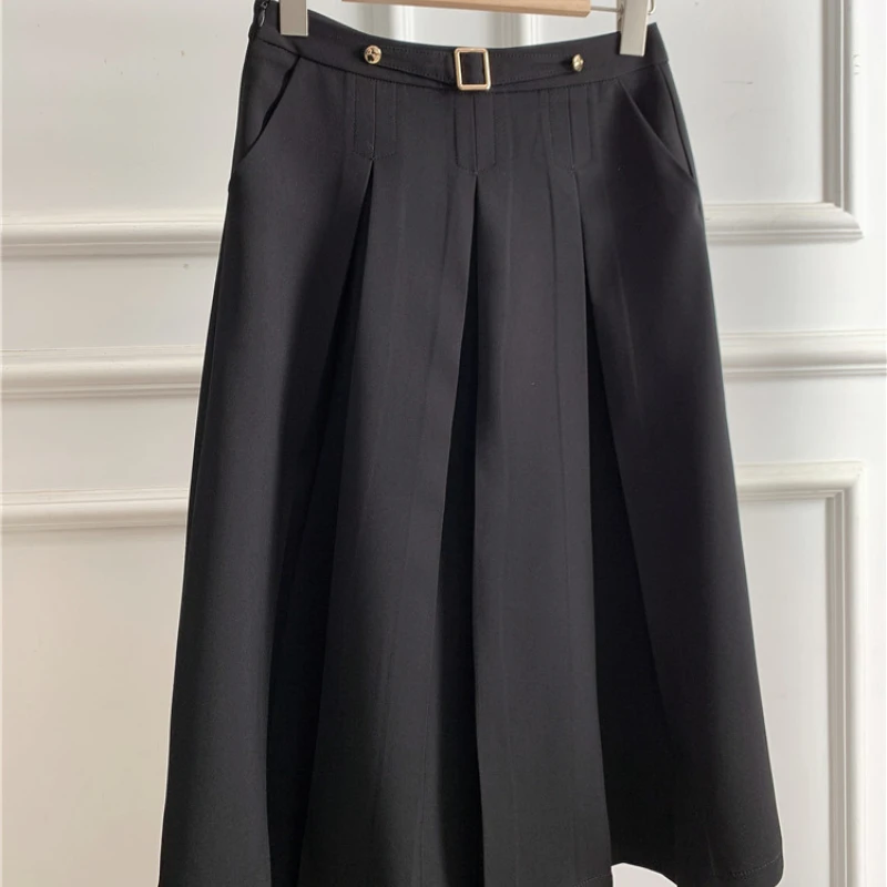 Black Skirt Women 2022 Spring New Korean Fashion Skirts for Women Elegant Casual Skirt High Waist A Line Skirt Falda Mujer Lq424
Black Skirt Women 2022 Spring New Korean Fashion Skirts for Women Elegant Casual Skirt High Waist A Line Skirt Falda Mujer Lq424