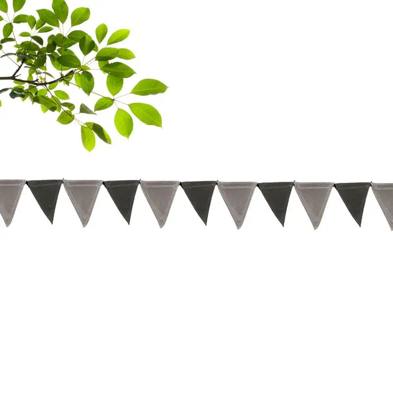 Leather Pennant Flags 12 Pieces Bunting Triangle Flags For Outdoor Indoor 137.8inch DIY Decoration For Holidays Wedding Camping
Leather Pennant Flags 12 Pieces Bunting Triangle Flags For Outdoor Indoor 137.8inch DIY Decoration For Holidays Wedding Camping
