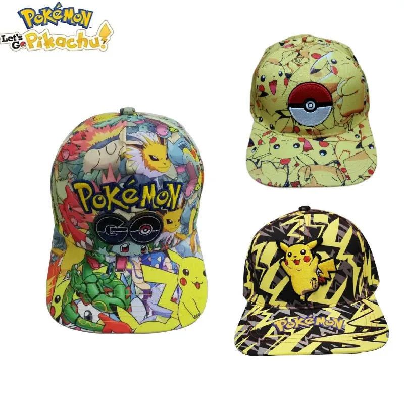 Pokemon Kawaii Cartoon Anime Pikachu Elf Ball Children's Casual Baseball Hat Sun Hat Teen Personality Hip Hop Hat Birthday Gift
Pokemon Kawaii Cartoon Anime Pikachu Elf Ball Children's Casual Baseball Hat Sun Hat Teen Personality Hip Hop Hat Birthday Gift