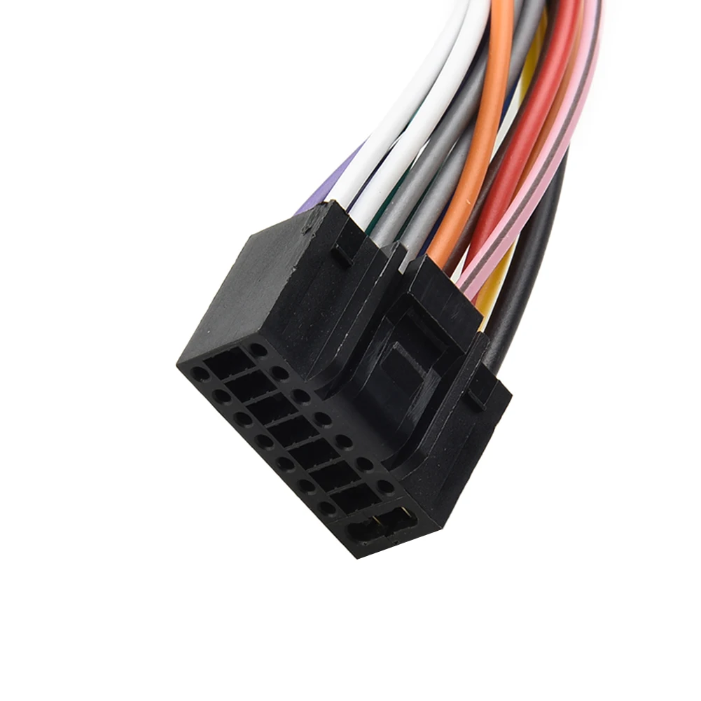 High Quality Durable Universal 16P To ISO Cable Adapter Accessories Connector Copper Wire Cable Male Plug To Female
High Quality Durable Universal 16P To ISO Cable Adapter Accessories Connector Copper Wire Cable Male Plug To Female