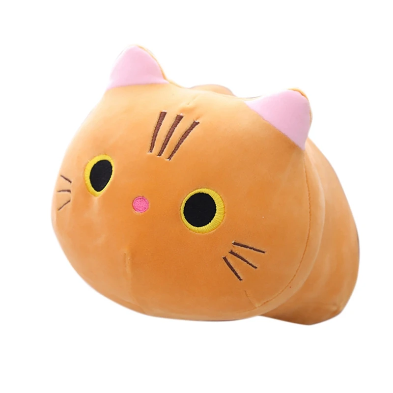 35cm Soft Down Cotton Pillow Cute Cat Doll Plush Toy Big Face Cat Doll for Girls Birthday Gifts
35cm Soft Down Cotton Pillow Cute Cat Doll Plush Toy Big Face Cat Doll for Girls Birthday Gifts