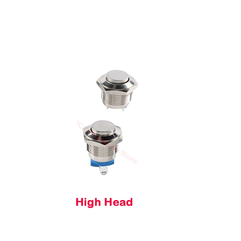 12 мм, 16 мм, 19 мм, металлическая кнопка, винт/сварочная ножка, высокая/плоская/шаровая головка, 1НО, мгновенный водонепроницаемый переключатель, дверной звонок двигателя автомобиля, ПК
12 мм, 16 мм, 19 мм, металлическая кнопка, винт/сварочная ножка, высокая/плоская/шаровая головка, 1НО, мгновенный водонепроницаемый переключатель, дверной звонок двигателя автомобиля, ПК