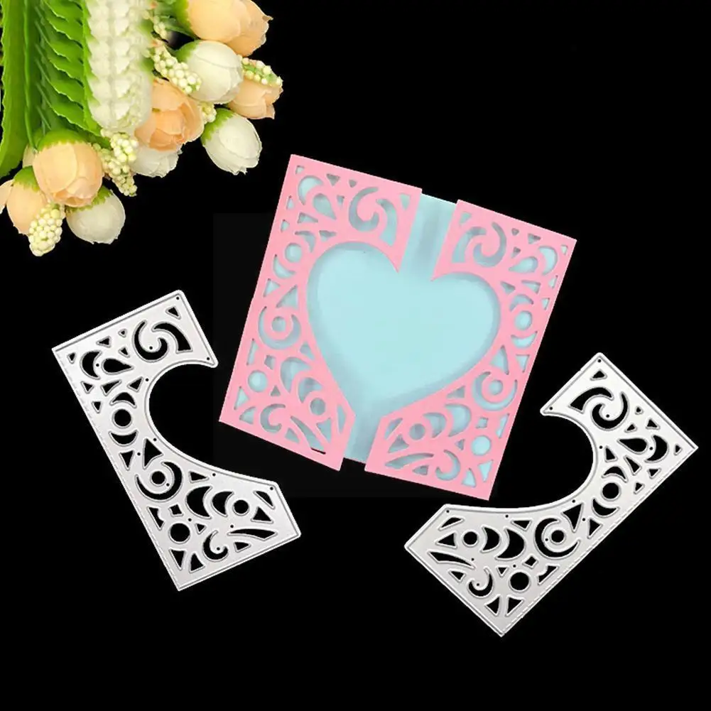 4 стиля пустотелые кружева в форме сердца металлические штампы рамка штампы для изготовления поздравительных открыток Сделай Сам Скрапбук...
4 стиля пустотелые кружева в форме сердца металлические штампы рамка штампы для изготовления поздравительных открыток Сделай Сам Скрапбук...
