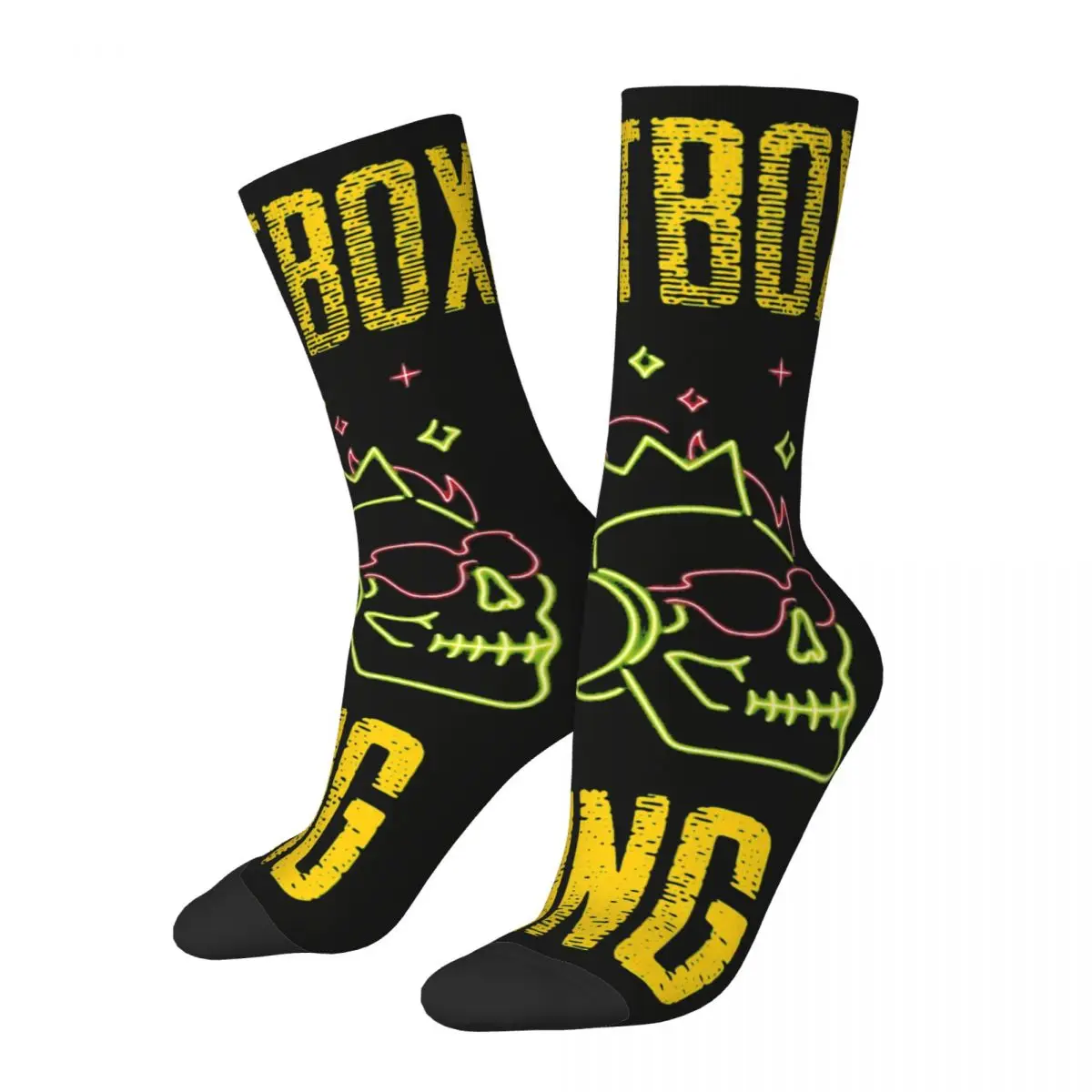 Funny Crazy Compression Sock for Men Beatbox King Hip Hop Harajuku Hip Pop Young Street Culture Fashion Breaking Boys Crew Sock
Funny Crazy Compression Sock for Men Beatbox King Hip Hop Harajuku Hip Pop Young Street Culture Fashion Breaking Boys Crew Sock