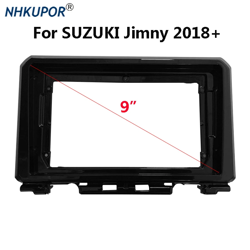 9-дюймовая Автомобильная радиоустановка Fascia Для SUZUKI Jimny 2018 +, автомобильная стереопанель, пластиковая панель, монтажная Лицевая панель, рамк... 
9-дюймовая Автомобильная радиоустановка Fascia Для SUZUKI Jimny 2018 +, автомобильная стереопанель, пластиковая панель, монтажная Лицевая панель, рамк...