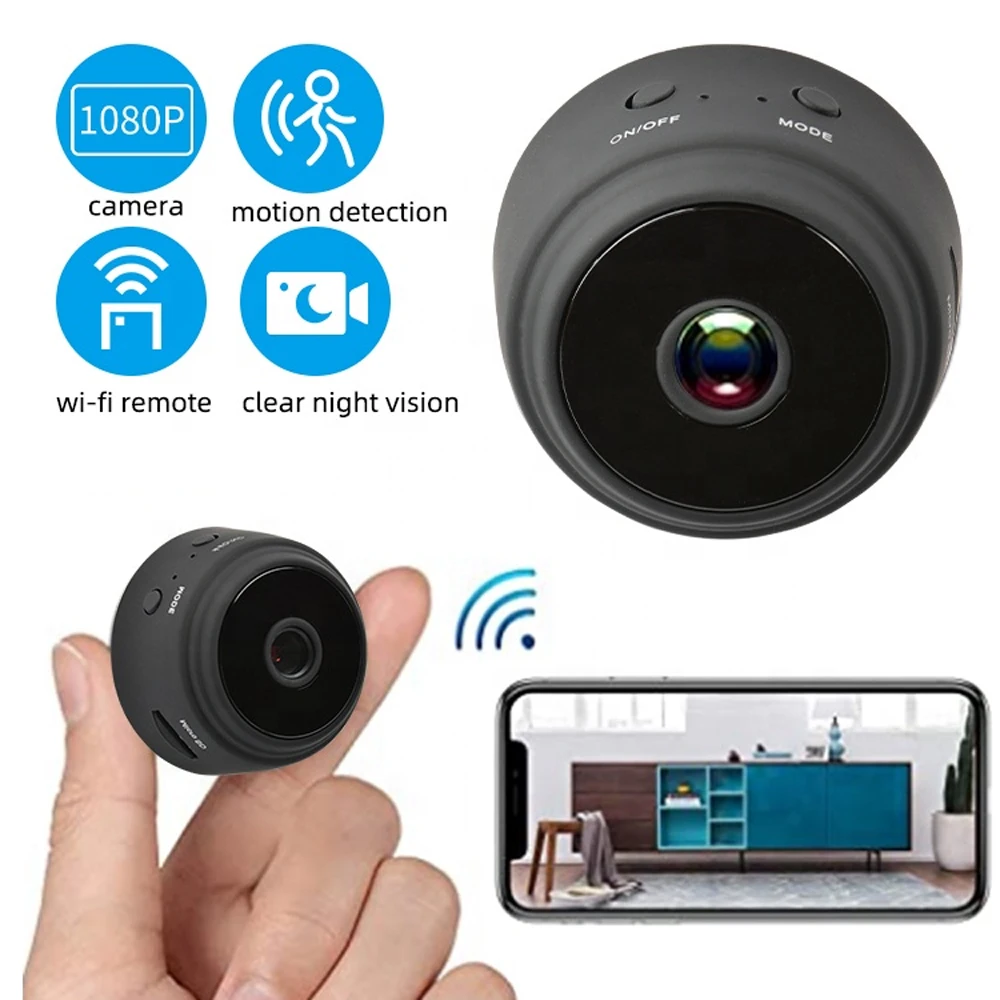 A901 Wireless Indoor Security Home Monitoring Hidden Recorder CCTV IP Wifi Mini Smart Camera Ultra Long Endurance
A901 Wireless Indoor Security Home Monitoring Hidden Recorder CCTV IP Wifi Mini Smart Camera Ultra Long Endurance